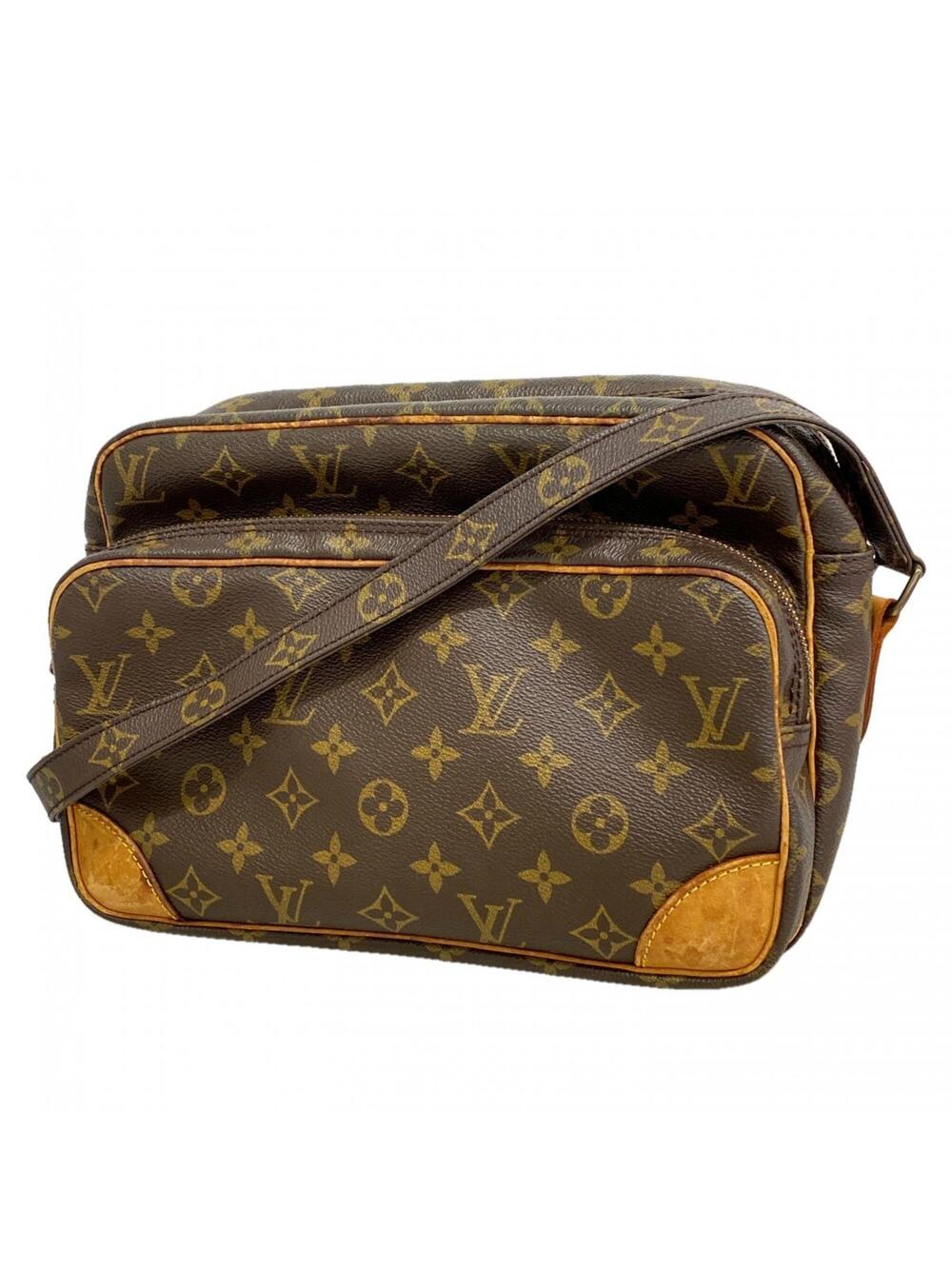 Louis Vuitton Nil Messenger Bag Canvas #310479L68B